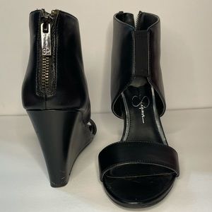 Jessica Simpson Black Shoe Pumps Heels Size 6 1/2